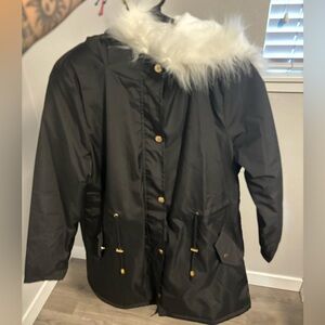 Winter jacket - Black